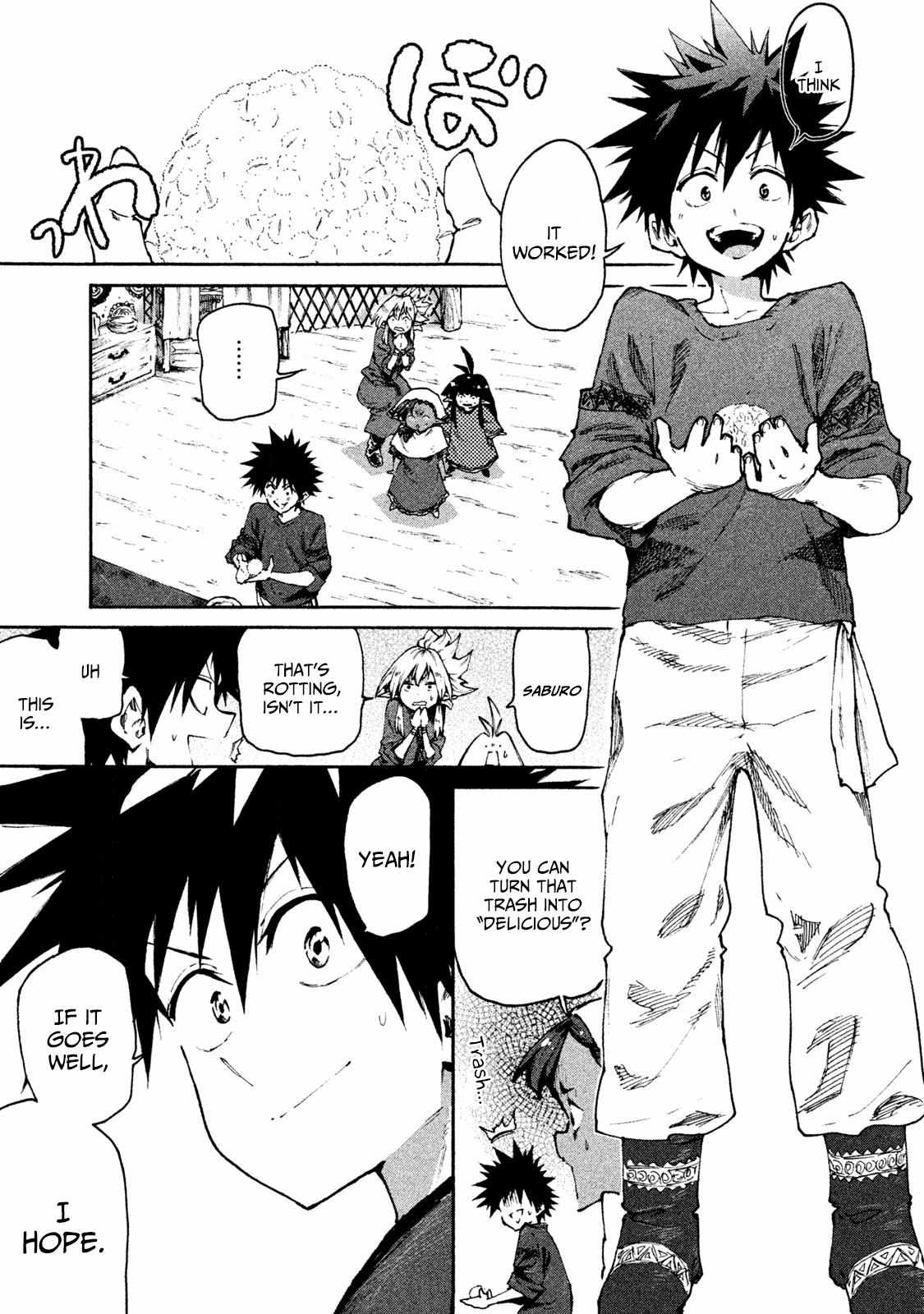 Mazumeshi Elf To Youbokugurashi Chapter 29 1